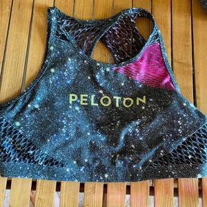 Peloton girls night out sports bra